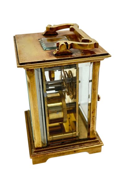 Splendid Matthew Norman Carriage clock carriage clock Antique Clocks 5