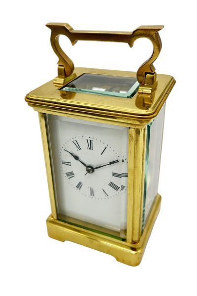 Outstanding Antique French Gong striking Carriage clock – ca1890 carriage clock Antique Clocks 6