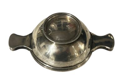 Antique Sterling Silver Quaich Cup Antique Silver 5