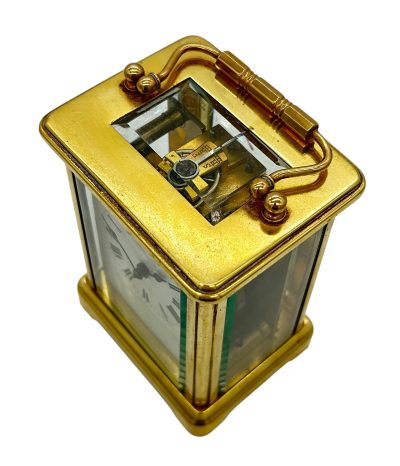 Wonderful Antique French Carriage clock – ca1900 - Image 5