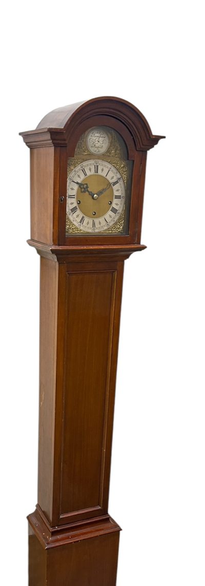 Wonderful Kienzle Westminster chime Grandmother Clock – ca1915 Grand Mother Clock Antique Clocks 8