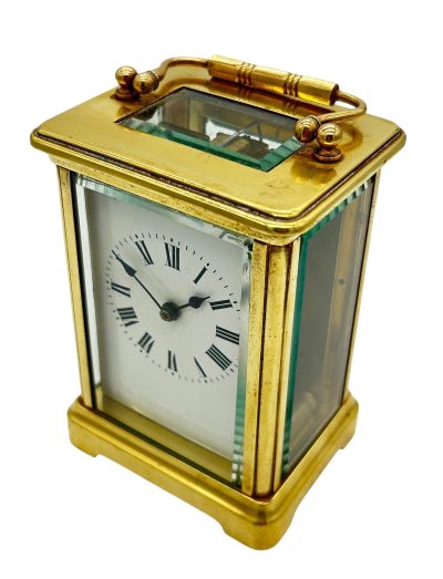 Wonderful Antique French Carriage clock – ca1900 carriage clock Antique Clocks 5