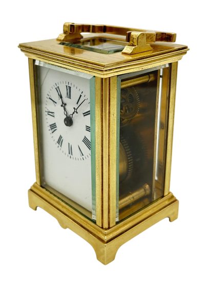 Beautiful Antique French Carriage clock – ca1900 carriage clock Antique Clocks 5