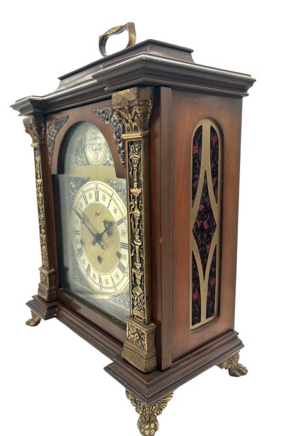 Fabulous Musical Chime Bracket Clock – 8 Day musical Clock bracket clock Antique Clocks 8