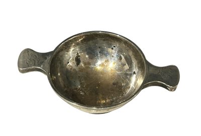 Antique Sterling Silver Quaich Cup Antique Silver 7