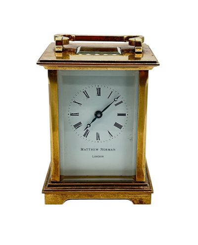 Splendid Matthew Norman Carriage clock carriage clock Antique Clocks 3