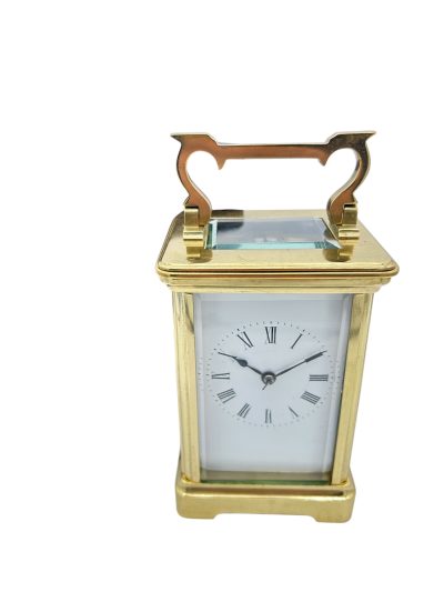 Outstanding Antique French Gong striking Carriage clock – ca1890 carriage clock Antique Clocks 5