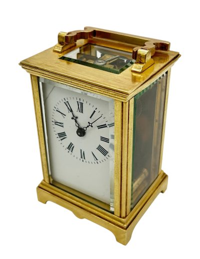 Beautiful Antique French Carriage clock – ca1900 carriage clock Antique Clocks 7