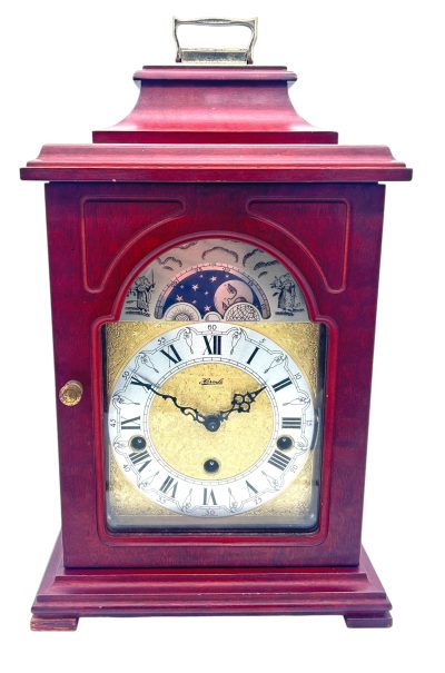 Incredible Hermle Double Chime bracket clock Antique bracket clocks Antique Clocks 3