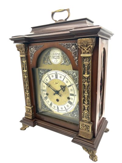 Fabulous Musical Chime Bracket Clock – 8 Day musical Clock bracket clock Antique Clocks 6