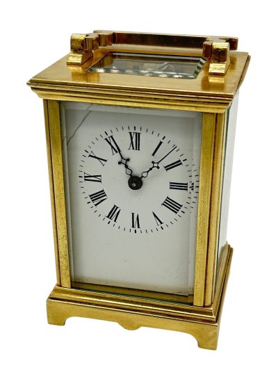 Beautiful Antique French Carriage clock – ca1900 carriage clock Antique Clocks 8