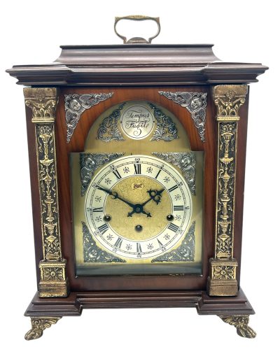 Fabulous Musical Chime Bracket Clock – 8 Day musical Clock bracket clock Antique Clocks 9