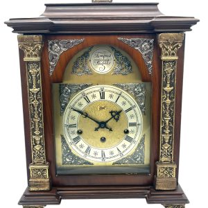 Fabulous Musical Chime Bracket Clock – 8 Day musical Clock bracket clock Antique Clocks