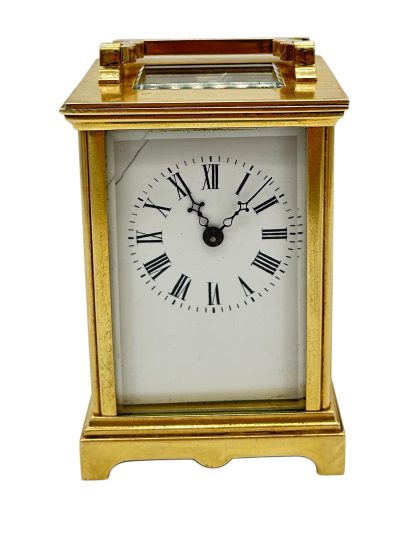 Beautiful Antique French Carriage clock – ca1900 carriage clock Antique Clocks 3