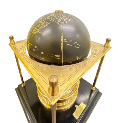 Franklin Mint Collector’s Edition Royal Geographical Society World Clock Mantel Clock Antique Clocks 4