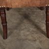 Regency Mahogany & Leather Footstool - Image 4