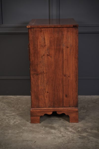 Georgian Mahogany Chest of Small Proportions 18th century chest of drawers Antique Chest Of Drawers 8