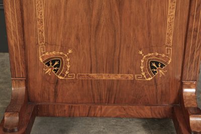 Victorian Walnut Marquetry Inlaid Davenport Desk Antique davenport desk Antique Desks 14