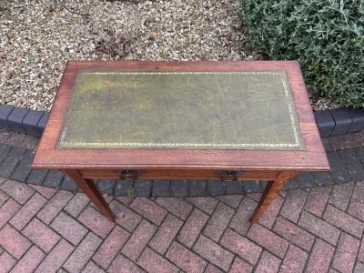 Arts & Crafts Oak Desk Arts & Crafts Antique Desks 4