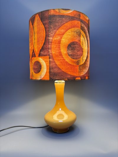 Mid Century Danish Holmegaard Table Lamp