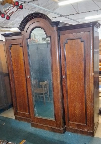 Large Antique Victorian Wardrobe