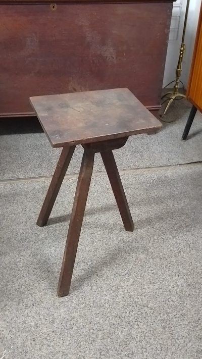 Antique Rustic Stool