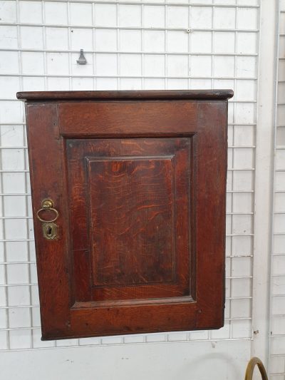 Antique Georgian Wall Hanging Cabinet Cupboard