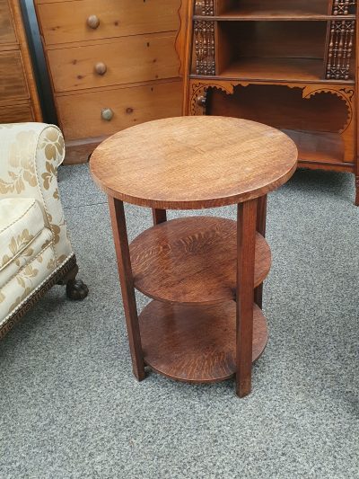 Small Arts & Crafts Oak Table