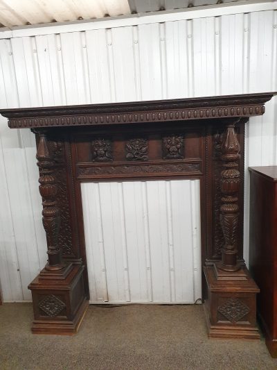 Good Antique Fire Surround