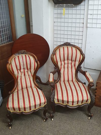 Good Pair of Victorian Chairs