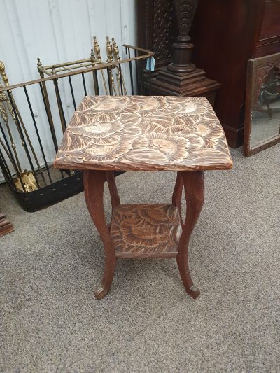 Antique Liberty Japanese Style Occasional Table