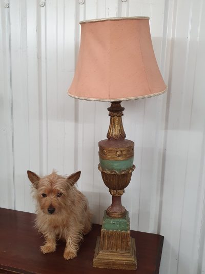 Good Large Vintage Harrod's Table Lamp