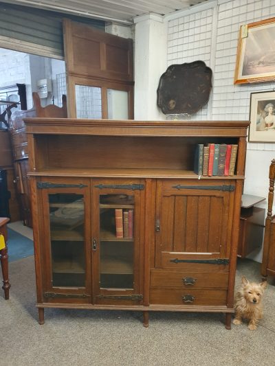 Good Antique Arts & Crafts Bookcase