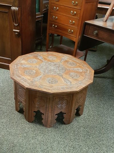 Good Antique Indian Coffee Table