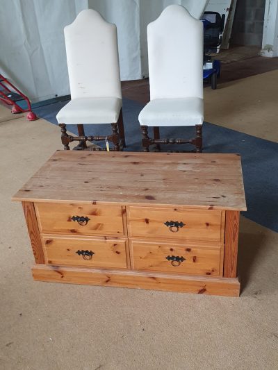 Vintage Pine Coffee Table