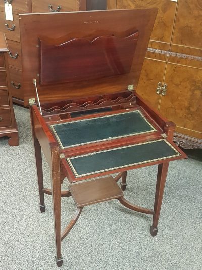 Small Antique Writing Table Desk