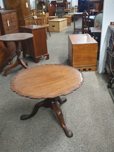 Antique Georgian Tripod Coffee Table