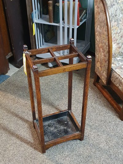 Small Antique Edwardian Stick Stand