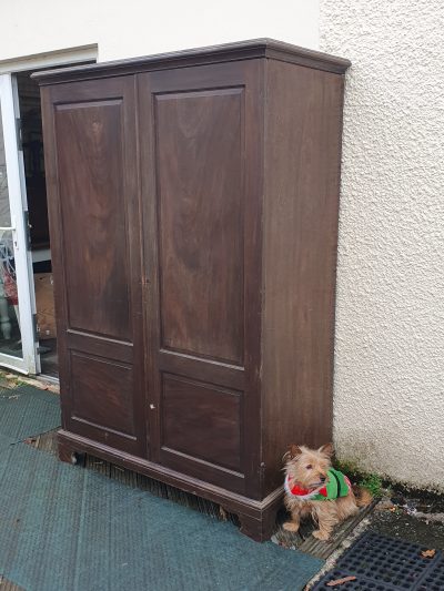 Antique Victorian Wardrobe