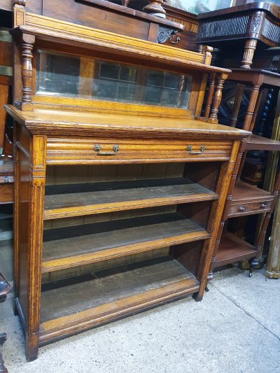 Antique Oak Gillow's Bookcase