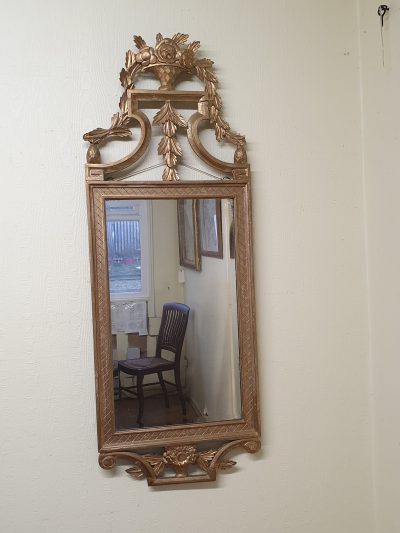 Antique Style Gilt Mirror