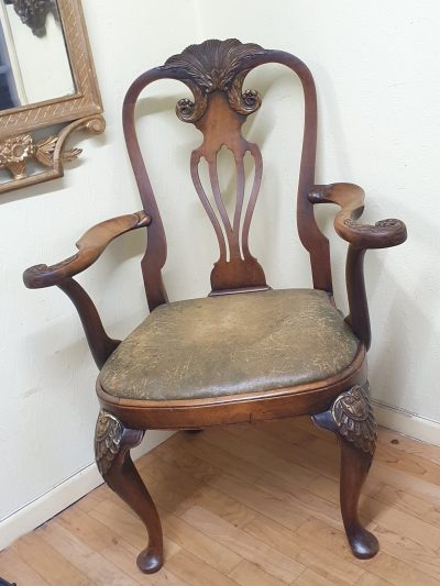 Good Antique Georgian Armchair