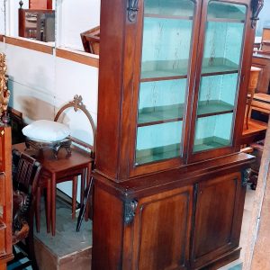 Antique Victorian Bookcase , 5 Claws, Antique Bookcases