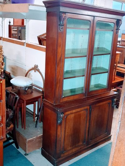 Antique Victorian Bookcase