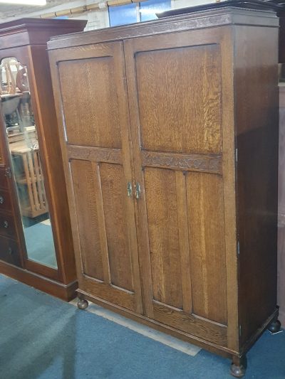 Antique Edwardian Wardrobe