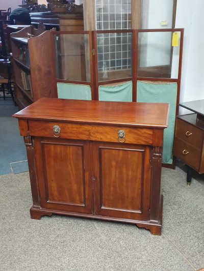 Small Antique Cabinet Sideboard