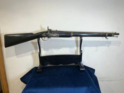 ENFIELD 2 BAND MUSKET 1853 PATTERN INDIAN REBELLION ERA