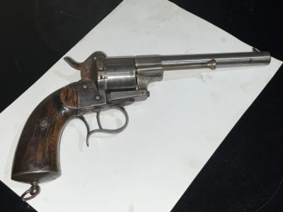 Lefaucheux modèle 1854 Pinfire revolver