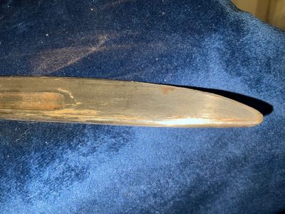 1WW BRITISH BAYONET & SCABBARD Military & War Antiques 8