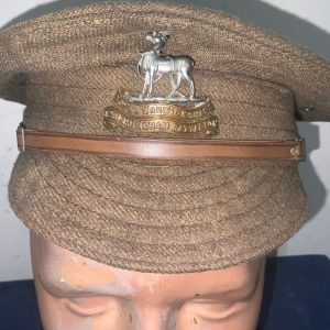 BRITISH TOMMY 1WW HAT 1914-16 ERA Military & War Antiques